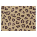 Search for leopard print tablecloths Wild animal
