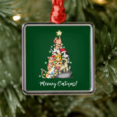 Search for funny pun christmas tree decorations Pet