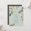Search for koala bear birthday invitations Greenery