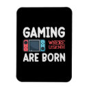 Search for computer game magnets Console