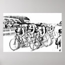 Search for racing bicycle art Illustration