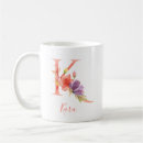 Search for alphabet k mugs Initial