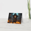Search for witchy halloween cards Spooky