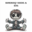 Search for cartoon skull stickers Halloween