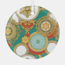 Search for arabesque christmas tree decorations Abstract