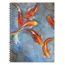 Search for koi fish notebooks Animal