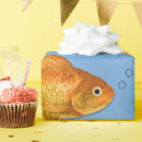 Search for goldfish wrapping paper Tropical