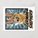 Search for guard dog postcards German shepherd