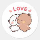 Search for panda love stickers Animal