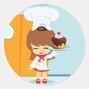 Search for cute cake stickers Cupcake