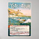 Search for cote d azur posters France