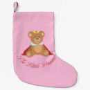Search for baby girl christmas stockings Red