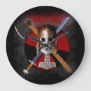 Search for viking clocks Skull