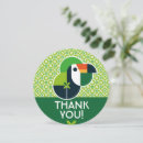 Search for nature inspired thank you cards Leaf pattern
