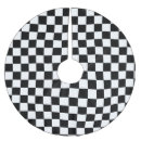 Search for black and white tree skirts Chequered
