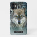 Search for wolf moon iphone cases Blue