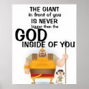 Search for david and goliath posters Christian