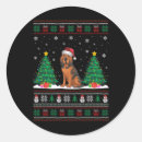 Search for bloodhound dog stickers Unique christmas