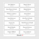 Search for white numbers stickers Simple