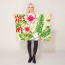 Search for tropical blankets Red