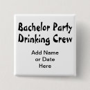 Search for drinking square badges Groom