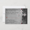 Search for gothic cross invitations Grey
