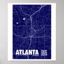 Search for atlanta map posters Minimalist