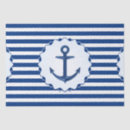 Search for blue and white stripes tissue paper Nautical