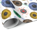 Search for eyeball wrapping paper Fun