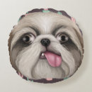 Search for shih tzu cushions Funny