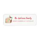 Search for cake return address labels Tree
