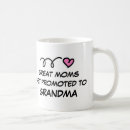 Search for great grandma to be mugs New baby