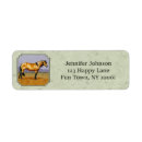 Search for wild horse return address labels Stallion