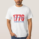 Search for 1776 tshirts America