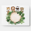 Search for safari envelopes Wild one