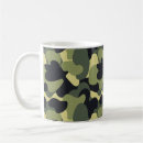 Search for green camo mugs Army