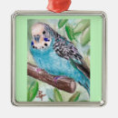 Search for parakeet christmas tree decorations Animal