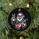 Search for guitar christmas tree decorations Funny