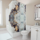 Search for gold black white shower curtains Bathroom