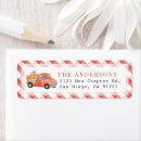 Search for red gingham return address labels Birthday