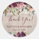 Search for rustic barn wedding stickers Floral