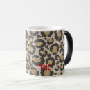 Search for grey leopard mugs Modern