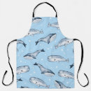 Search for cute whale aprons Cartoon