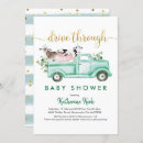 Search for drive through baby shower invitations Car parade