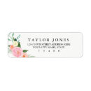 Search for wedding rehearsal return address labels Floral