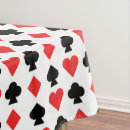 Search for playing cards tablecloths Hearts