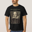 Search for literature tshirts Shakespeare