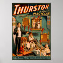 Search for magic trick posters Thurston