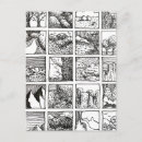 Search for pen and ink drawing postcards Landscape