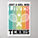 Search for girls tennis posters Cute